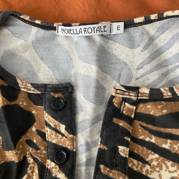 Novella Royale bodysuit - Picture 2 of 4